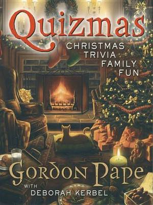 Book cover for Quizmas