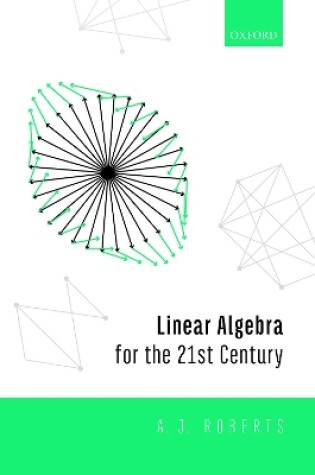Cover of Linear Algebra for the 21st Century