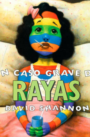 Cover of Un Caso Grave de Rayas (a Bad Case of Stripes)