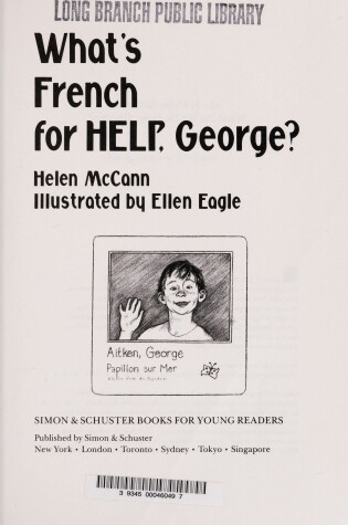 Cover of What's French for Help, George?