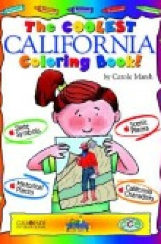 Cover of Coolest California Color Bk