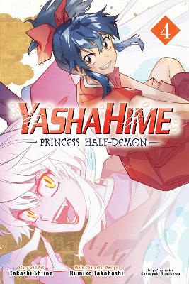 Cover of Yashahime: Princess Half-Demon, Vol. 4