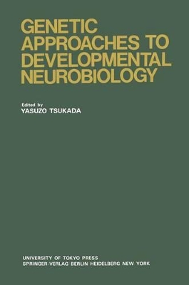 Book cover for Genetic Approaches to Developmental Neurobiology