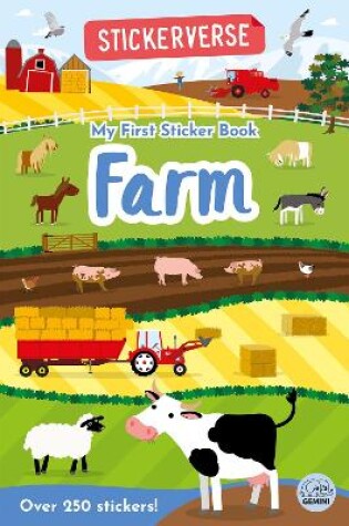 Cover of Stickerverse - My First Sticker Book Farm