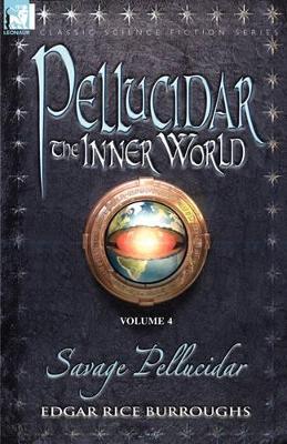 Book cover for Pellucidar - The Inner World