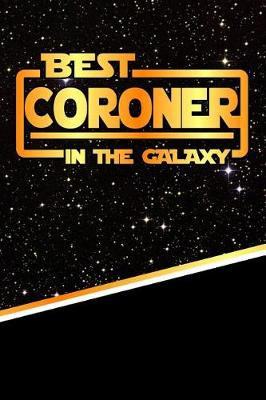 Book cover for The Best Coroner in the Galaxy