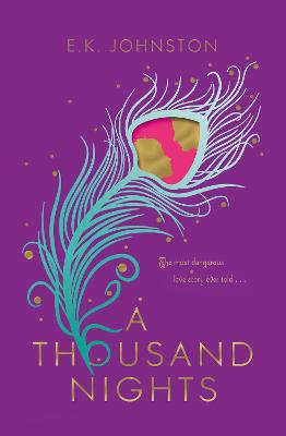 Book cover for A Thousand Nights