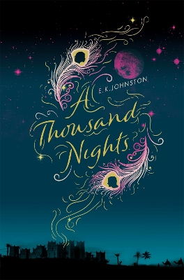 Book cover for A Thousand Nights