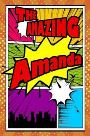 Cover of The Amazing Amanda