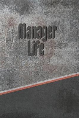 Book cover for Manager Life