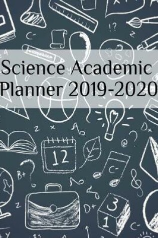 Cover of Science Academic Planner 2019-2020