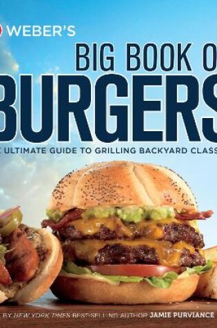 Cover of Weber's Big Book of Burgers