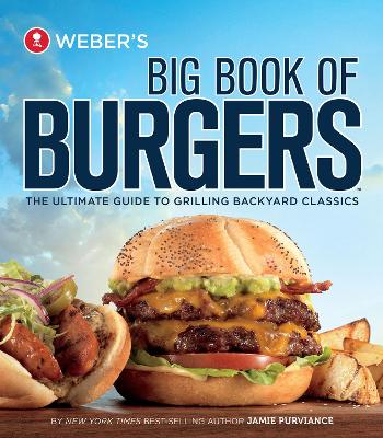 Book cover for Weber's Big Book of Burgers