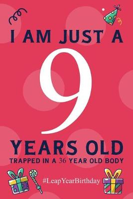 Book cover for I am just a 9 years old