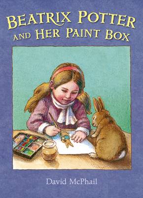 Book cover for Beatrix Potter and Her Paint Box