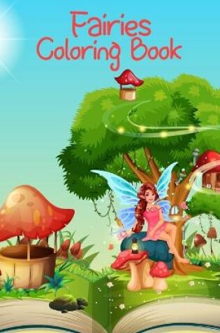 Cover of Fairies Coloring Book