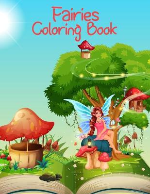 Book cover for Fairies Coloring Book