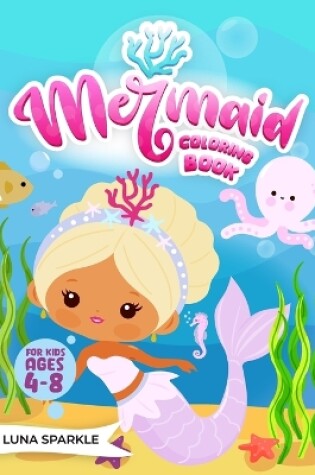 Cover of Mermaid Coloring Book