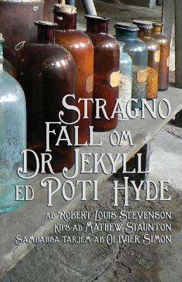 Book cover for Stragno Fall om Doctor Jekyll ed Poti Hyde