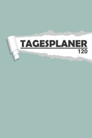 Cover of Tagesplaner Pastel Grün