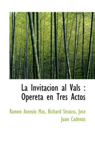 Cover of La Invitacion Al Vals