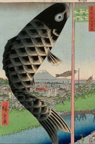 Cover of Suido Bridge and Surugadai, Ando Hiroshige. Blank Journal