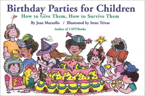 Book cover for Birthday Parties for Children