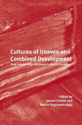 Cover of Cultures of Uneven and Combined Development