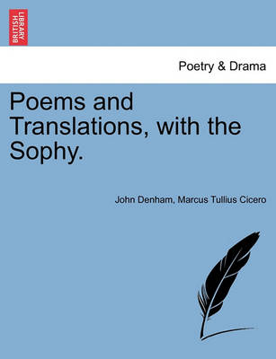 Book cover for Poems and Translations, with the Sophy.