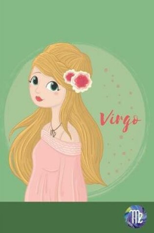 Cover of Virgo Zodiac Notebook