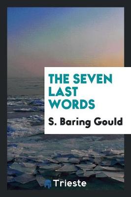 Book cover for The Seven Last Words