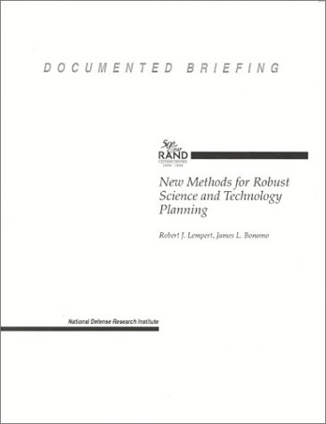 Book cover for New Methods for Robust Science and Technology Planning