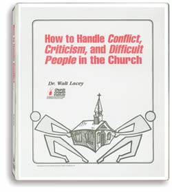 Cover of How to Handle Conflict, Criticism & Difficult People in the Church