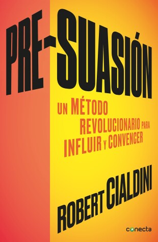 Book cover for Pre-suasion / Per-suation