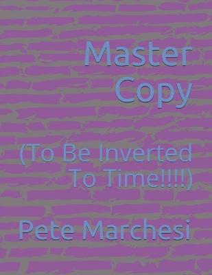 Book cover for Master Copy