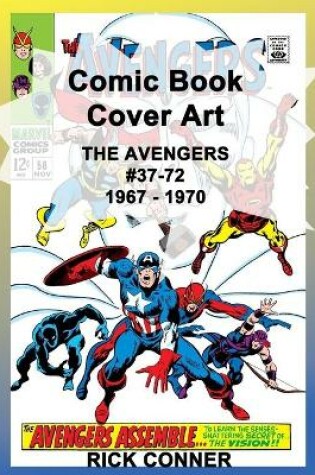 Cover of Comic Book Cover Art THE AVENGERS #37-72 1967 - 1970