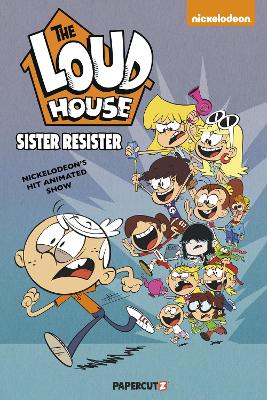 Book cover for The Loud House Vol. 18
