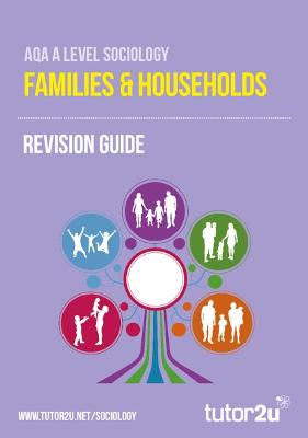 Book cover for AQA A-Level Sociology Families & Households: Revision Guide