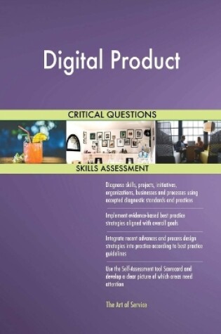 Cover of Digital Product Critical Questions Skills Assessment