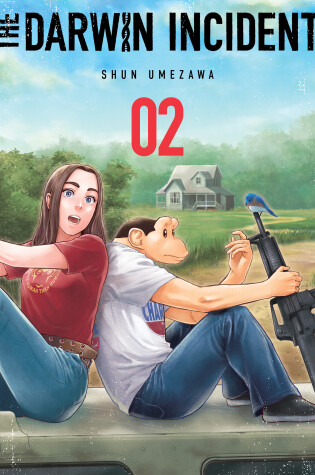 Cover of The Darwin Incident 2