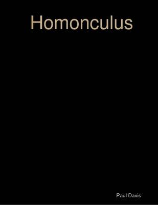 Book cover for Homonculus