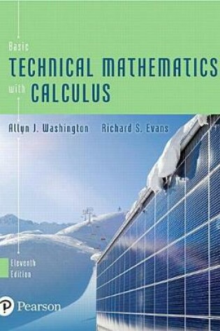 Cover of Basic Technical Mathematics with Calculus Plus Mymathlab with Pearson Etext -- Access Card Package