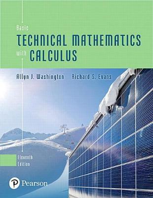 Book cover for Basic Technical Mathematics with Calculus Plus Mymathlab with Pearson Etext -- Access Card Package