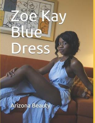 Book cover for Zoe Kay Blue Dress