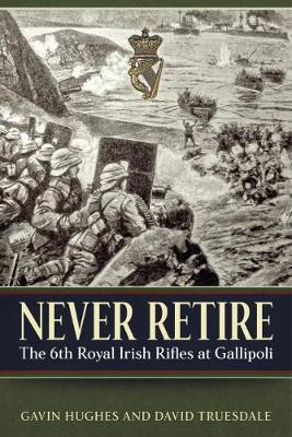 Book cover for Never Retire