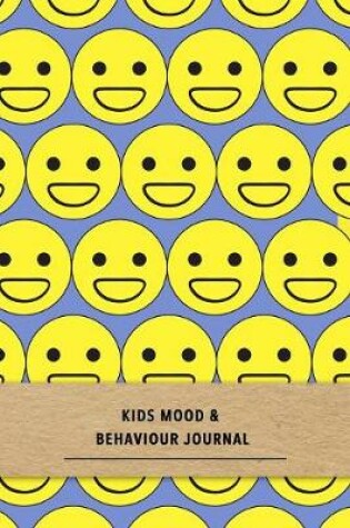 Cover of Kids mood & behaviour journal