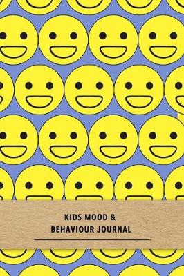 Book cover for Kids mood & behaviour journal