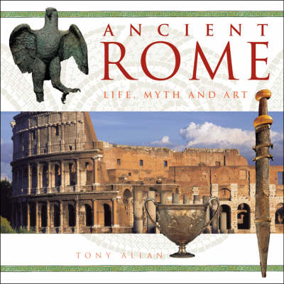 Book cover for Ancient Rome