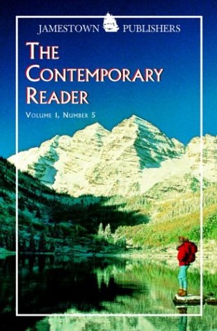 Book cover for The Contemporary Reader: Volume 1, Number 5 (5-Pack)