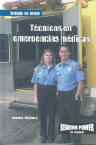 Cover of Técnicos En Emergencias Médicas (Emt)